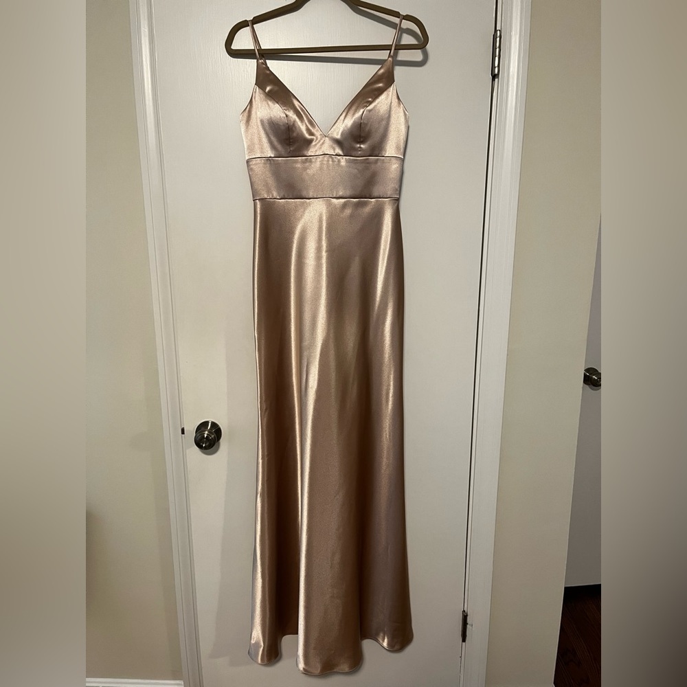Jenny Yoo Brenna in Petal Dress